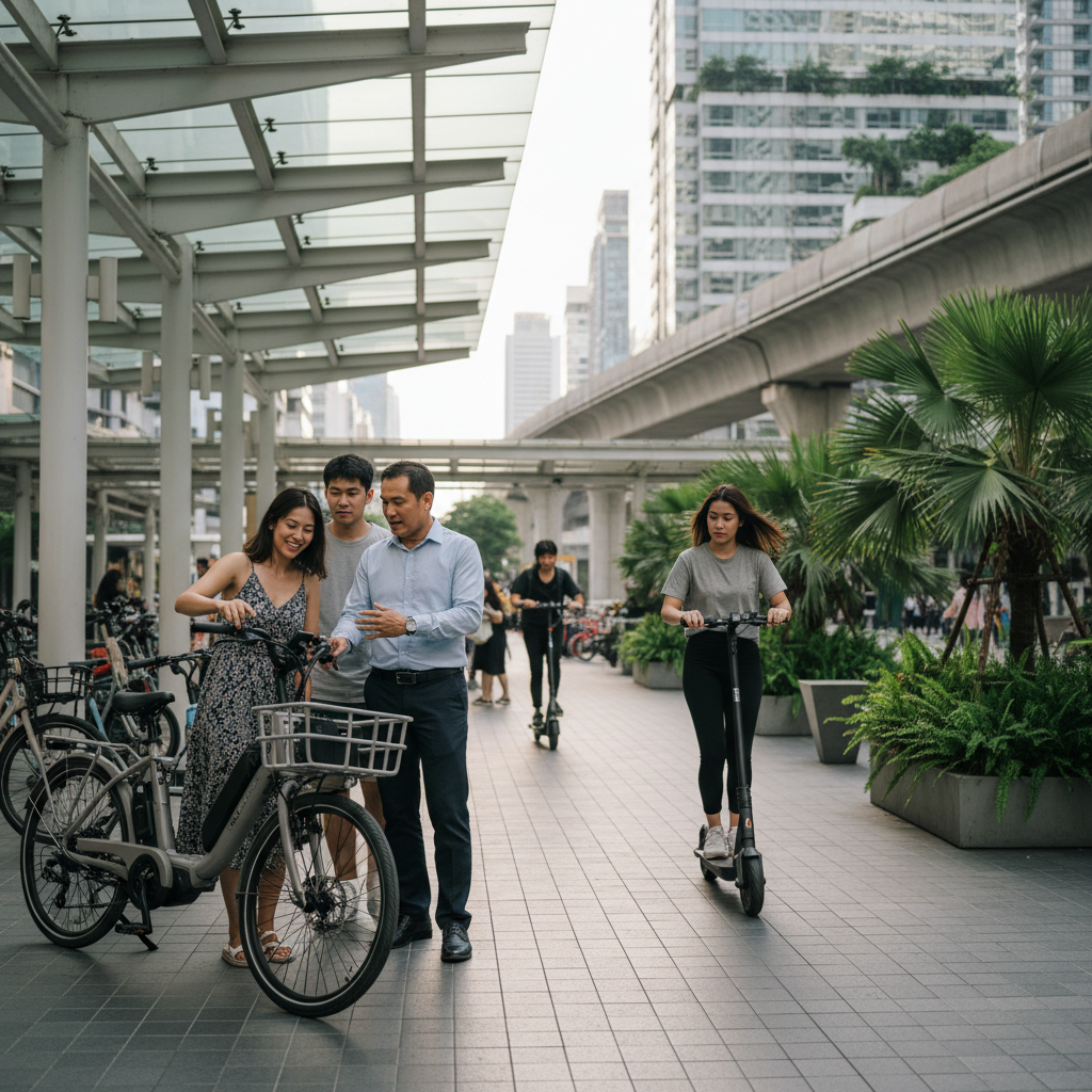 รัฐหนุน EV! ส่องนโยบายใหม่ปี 2569 เพื่อคนใช้ E-Bike - thai-gov-ev-policy-2026