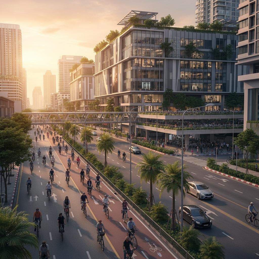 ส่องนโยบายรัฐ 2026: ดัน E-Bike เป็นรถหลักคนเมือง? - thai-gov-policy-support-ebike-2026