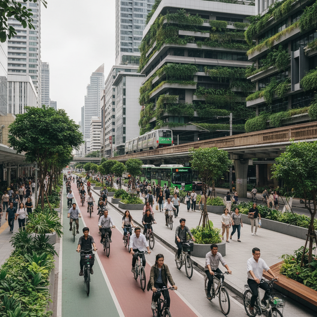 นโยบายรัฐ 2026: E-Bike จะได้ลดหย่อนภาษี-มีเลนเฉพาะ? - thailand-ebike-policy-2026-trends