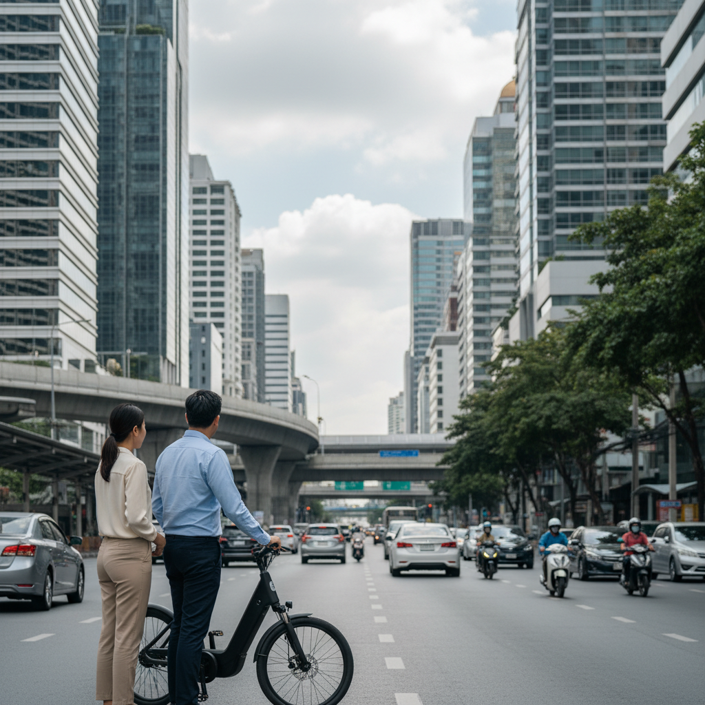 EV 4.0 มาแน่? E-Bike จะได้ส่วนลดเหมือนรถยนต์ไฟฟ้าไหม - thailand-ev-4-0-ebike-subsidy