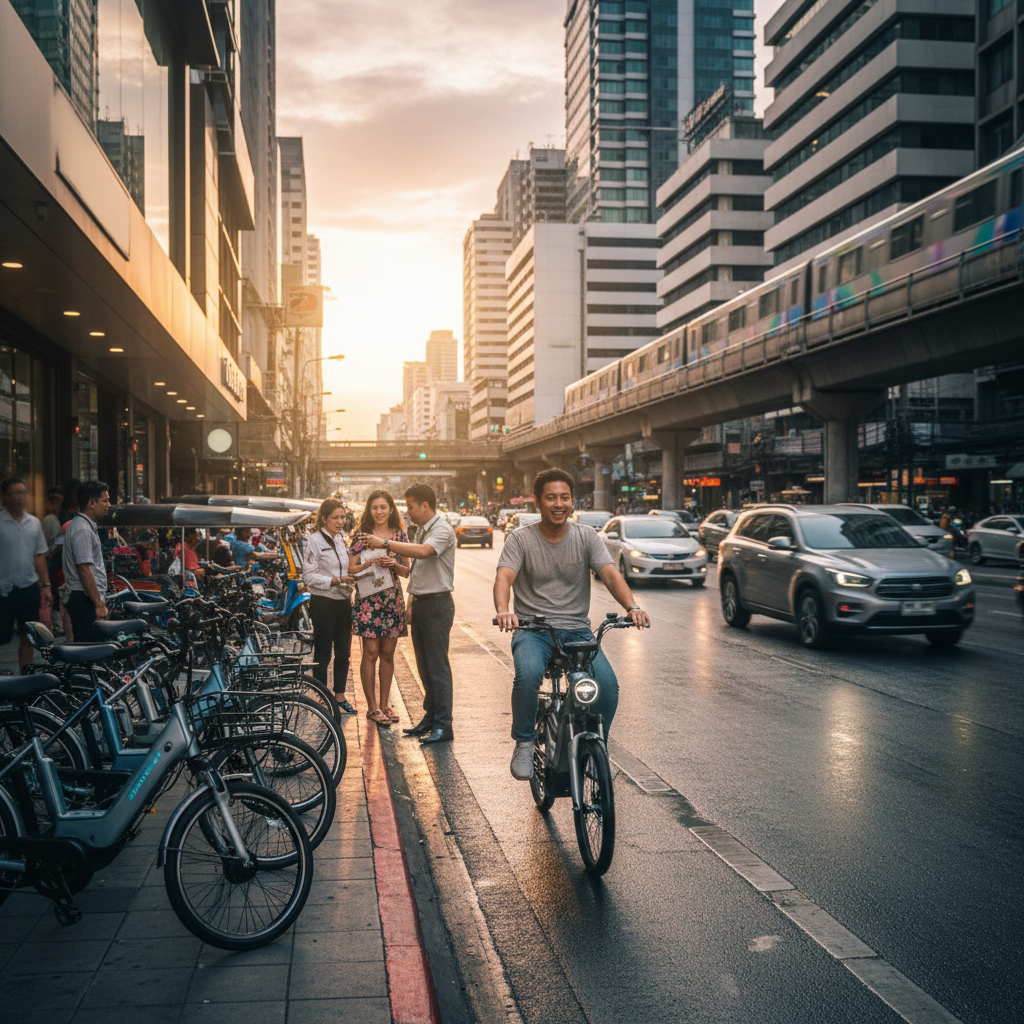 วิเคราะห์มาตรการรัฐ EV ปี 2568 กระทบ E-Bike หรือไม่? - thailand-ev-policy-2025-ebike-impact