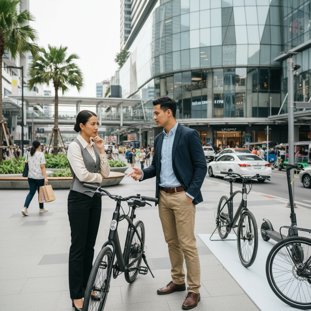 วิเคราะห์นโยบาย EV 2568: E-Bike จะได้ลดหย่อนภาษีไหม? - thailand-ev-policy-2025-ebike-tax