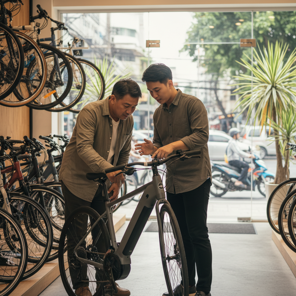 นโยบาย EV 2568: ซื้อ E-Bike ลดหย่อนภาษีได้จริงไหม? - thailand-ev-policy-2025-ebike