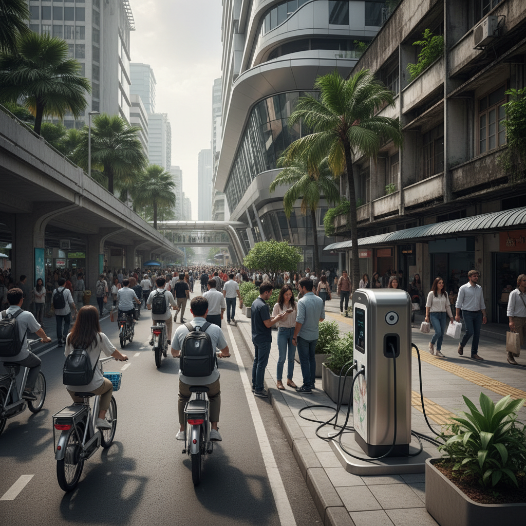 EV 4.0 มาแน่? ส่องนโยบายรัฐ หนุน E-Bike ปี 2569 - thailand-ev-policy-2026-ebike
