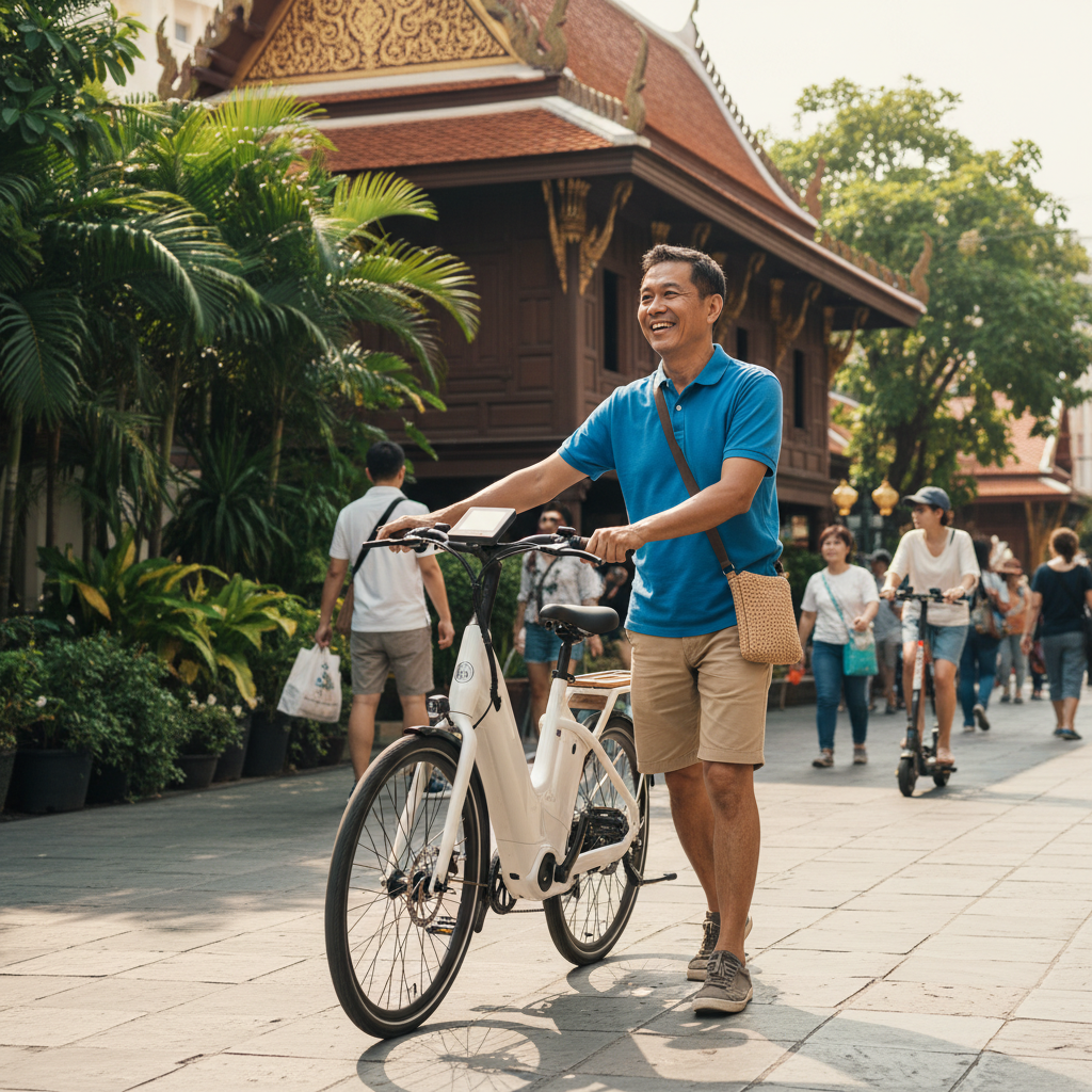 นโยบาย EV 2569: จักรยานไฟฟ้าจะได้เงินอุดหนุนหรือไม่?