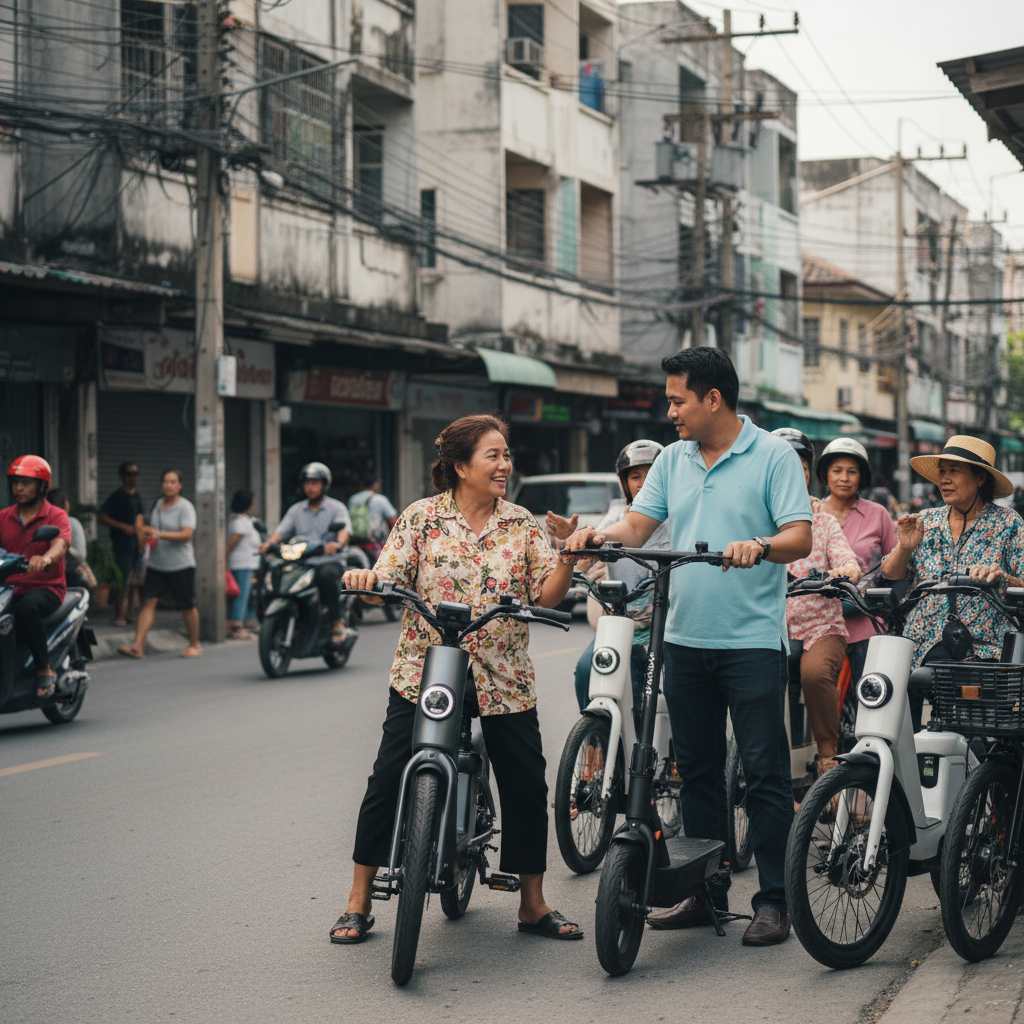 อัปเดตนโยบาย EV 2569: รัฐช่วยค่าซื้อ E-Bike จริงไหม? - thailand-ev-policy-2026-update