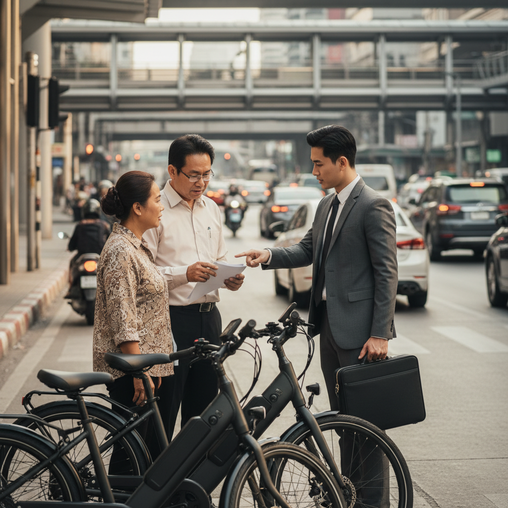 รัฐหนุน EV! ซื้อ E-Bike ปี 2569 ลดหย่อนภาษีได้ไหม? - thailand-ev-policy-ebike-2026