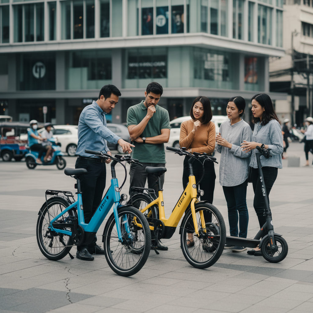 เจาะลึกมาตรการ EV 3.5: E-Bike ได้อานิสงส์หรือไม่? - thailand-ev-policy-ebike-2026