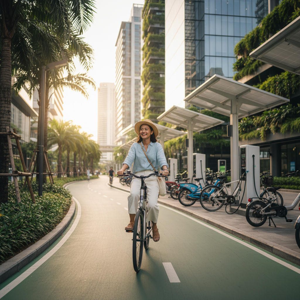 นโยบาย EV 4.0: ส่องอนาคต E-Bike ไทยปี 2569
