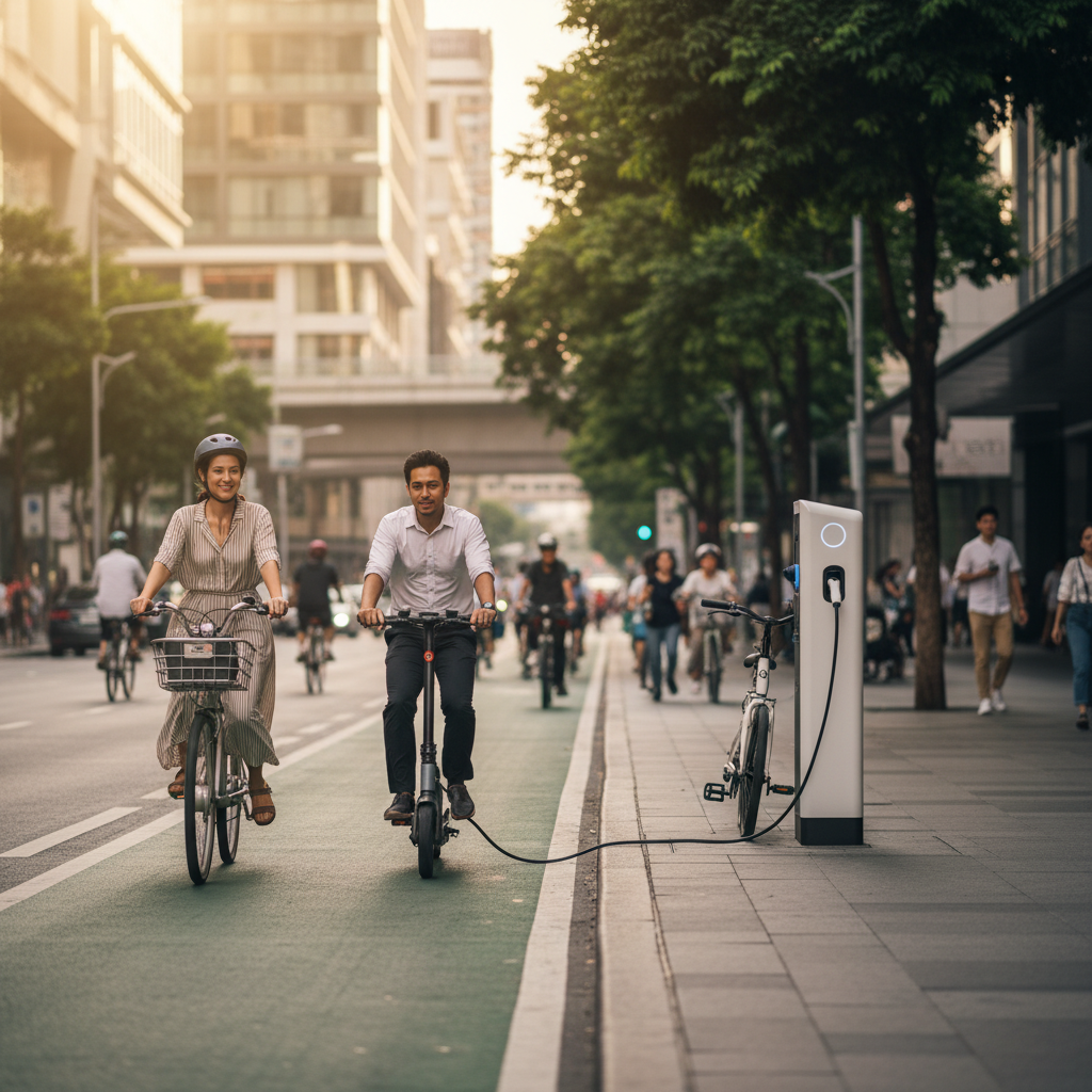 นโยบาย EV ใหม่ หนุน E-Bike แค่ไหน? สรุปสิทธิประโยชน์ - thailand-ev-policy-ebike-benefits