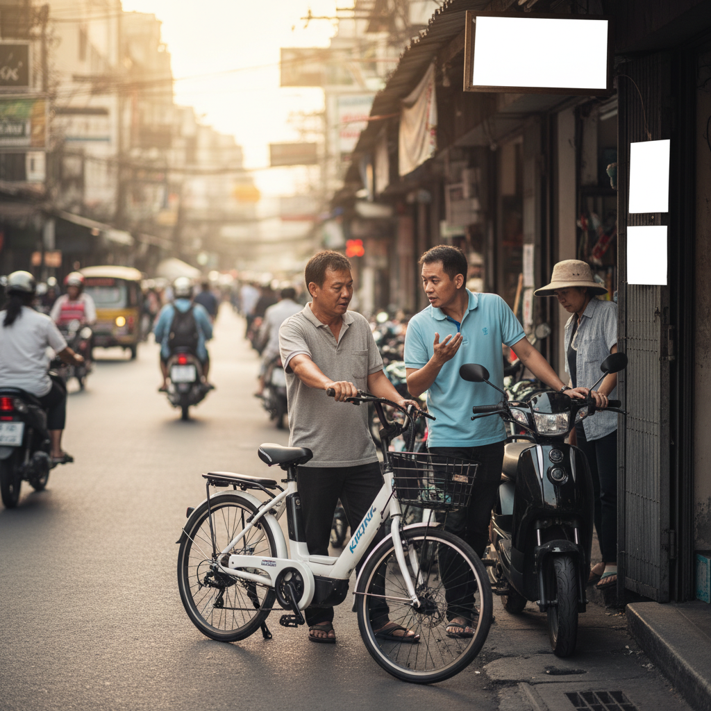 รัฐหนุน EV 3.5! จักรยานไฟฟ้ามีสิทธิ์ได้ส่วนลดไหม? - thailand-ev-policy-ebike-discount