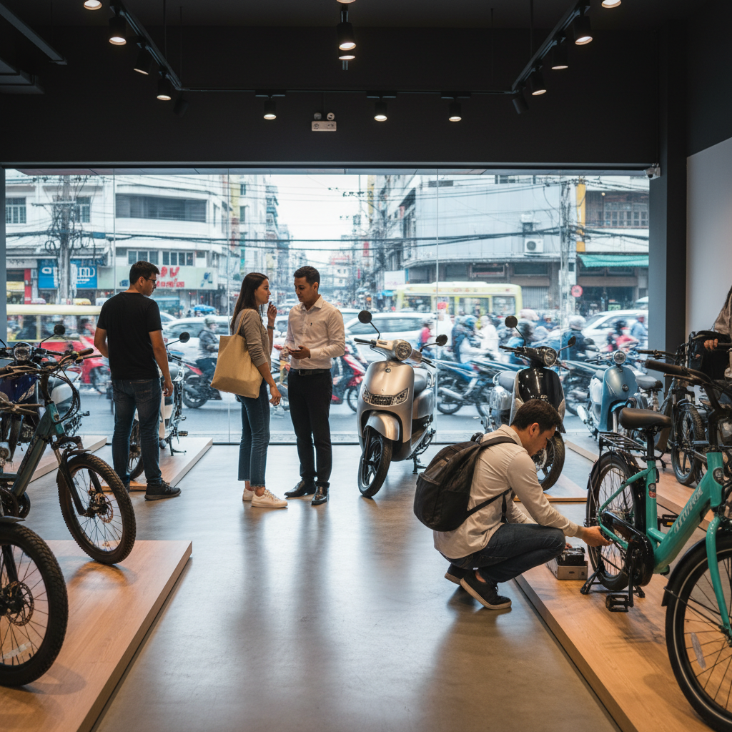 เจาะนโยบายรัฐ EV 3.5 กระทบราคา E-Bike/สกู๊ตเตอร์ไหม? - thailand-ev-policy-ebike-price