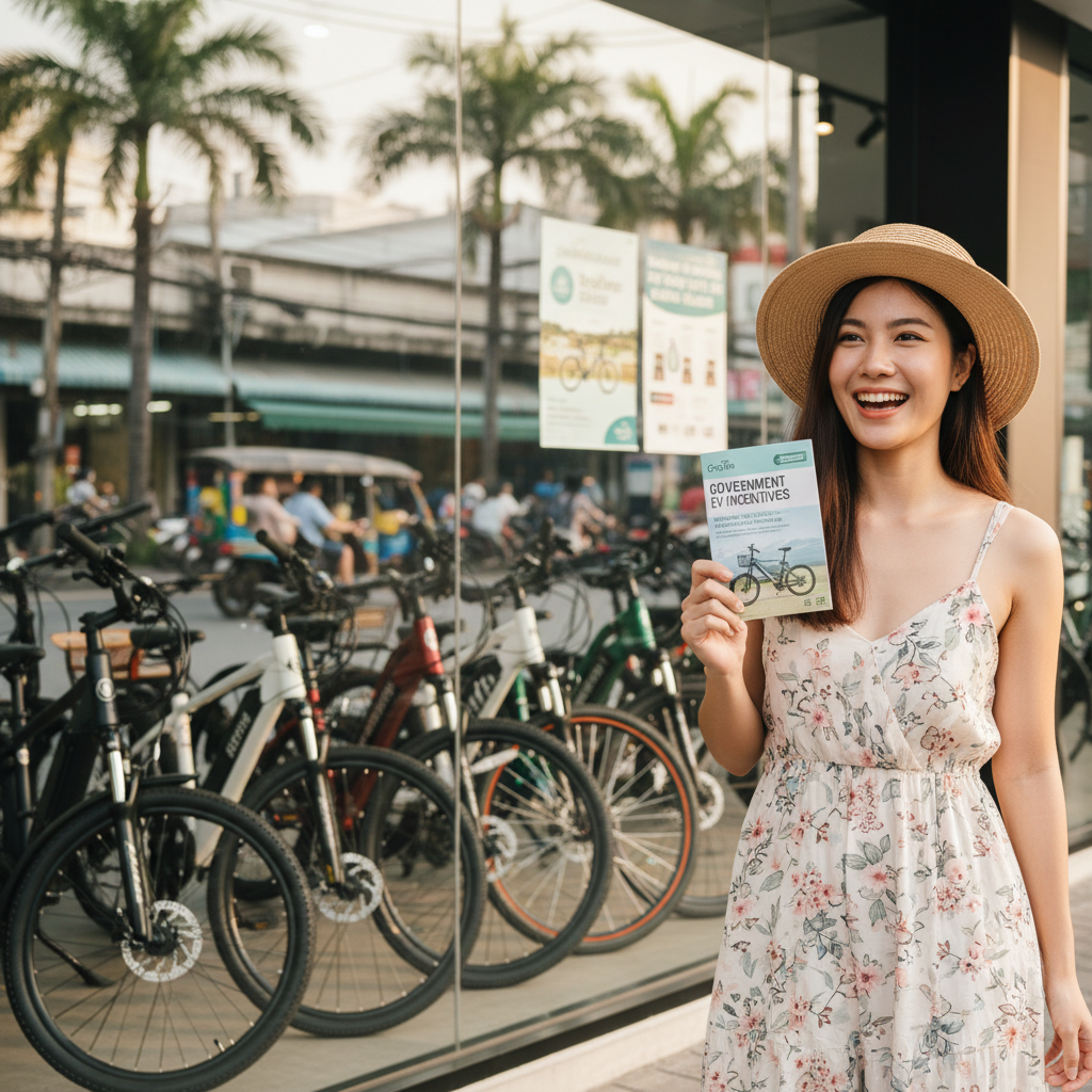 รัฐเคาะ EV 3.5+ E-Bike จะได้อานิสงส์ ลดราคาลงอีกไหม?