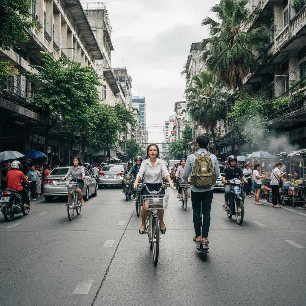 เจาะลึกมาตรการ EV 4.0: E-Bike จะได้อานิสงส์ด้วยไหม? - thailand-ev-policy-ebike-subsidy-2026