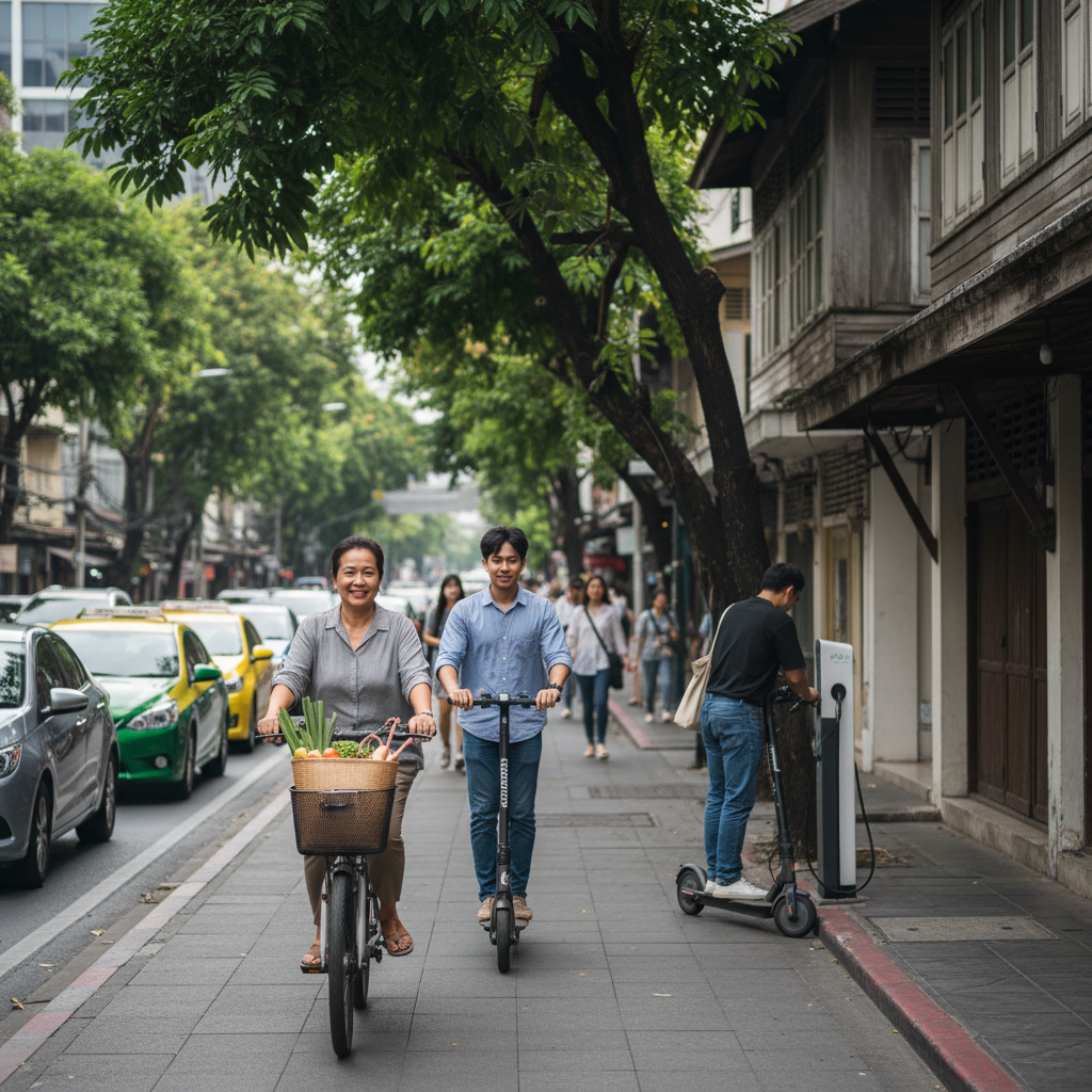 รัฐบาลจะอุดหนุน E-Bike ไหม? วิเคราะห์นโยบาย EV ปี 2026 - thailand-ev-policy-ebike-subsidy-2026
