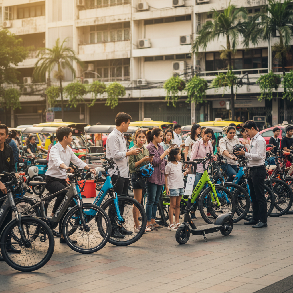 เจาะลึกมาตรการ EV 2026: E-Bike จะได้ส่วนลดด้วยไหม? - thailand-ev-subsidy-2026-ebike