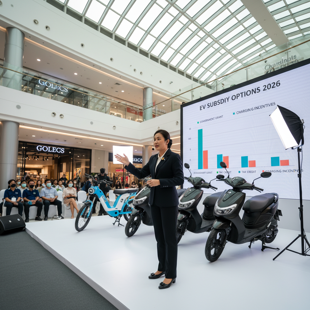ส่องมาตรการ EV 2569: E-Bike จะมีเงินอุดหนุนหรือไม่?
