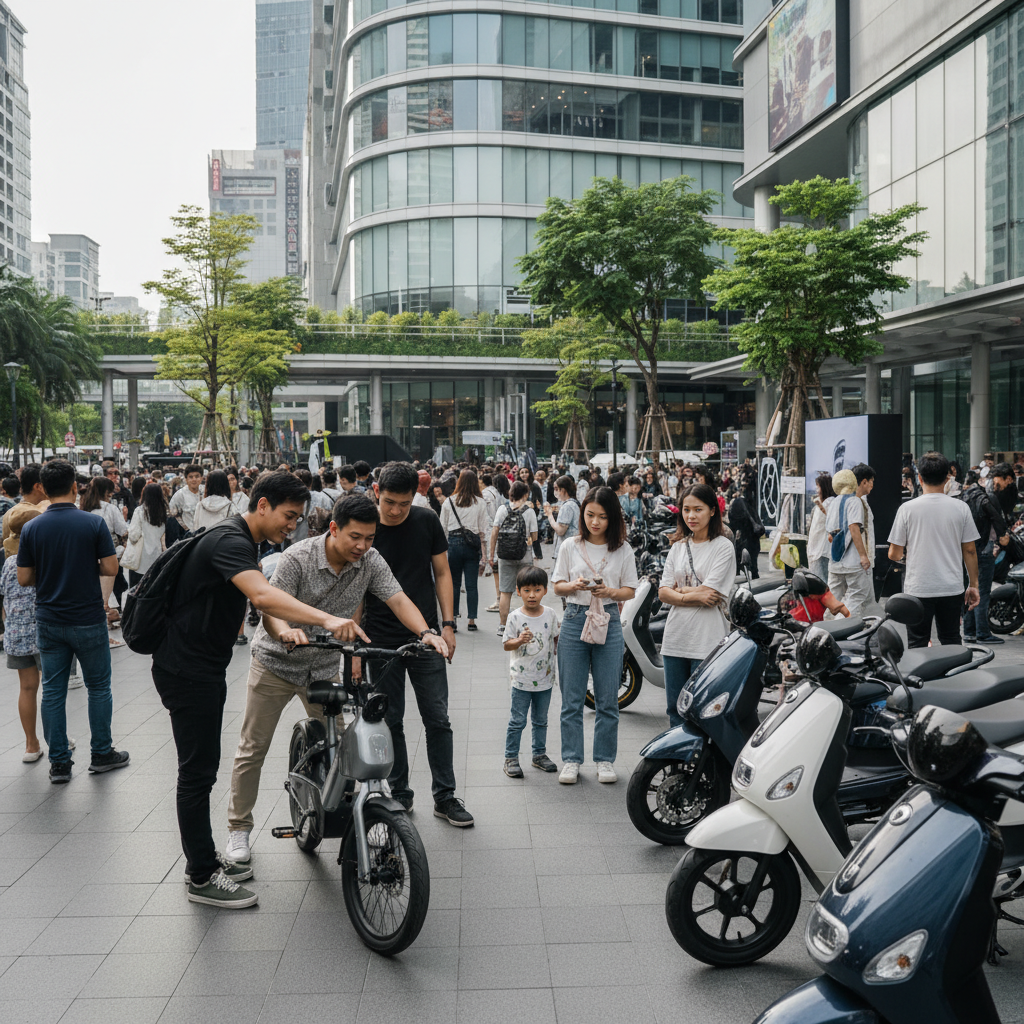 รัฐช่วยจ่าย! อัปเดตมาตรการ EV 3.5 E-Bike ได้ลดหย่อนไหม? - thailand-ev-subsidy-ebike-2025