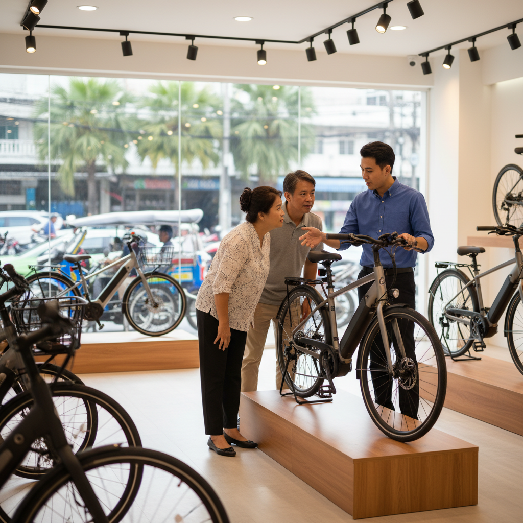 อัปเดตนโยบายรัฐ: ซื้อ E-Bike ได้ส่วนลดอะไรบ้างปี 2026 - thailand-ev-subsidy-ebike-2026