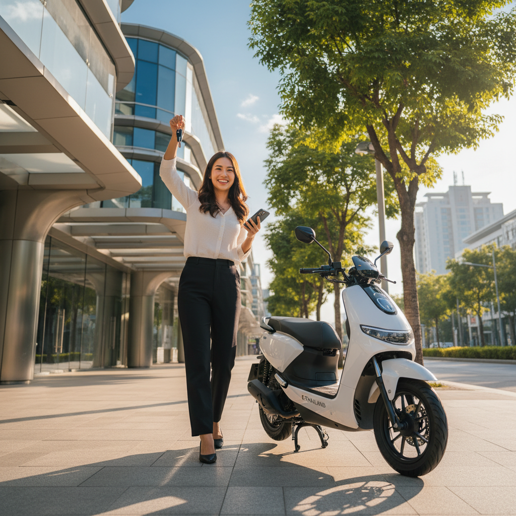 รัฐหนุน EV! ส่องมาตรการลดหย่อนภาษี E-Bike ปี 2569