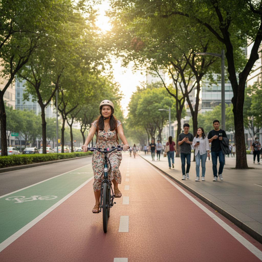 เทรนด์เลนจักรยานในเมืองใหญ่: โอกาสทองของผู้ใช้ E-Bike?