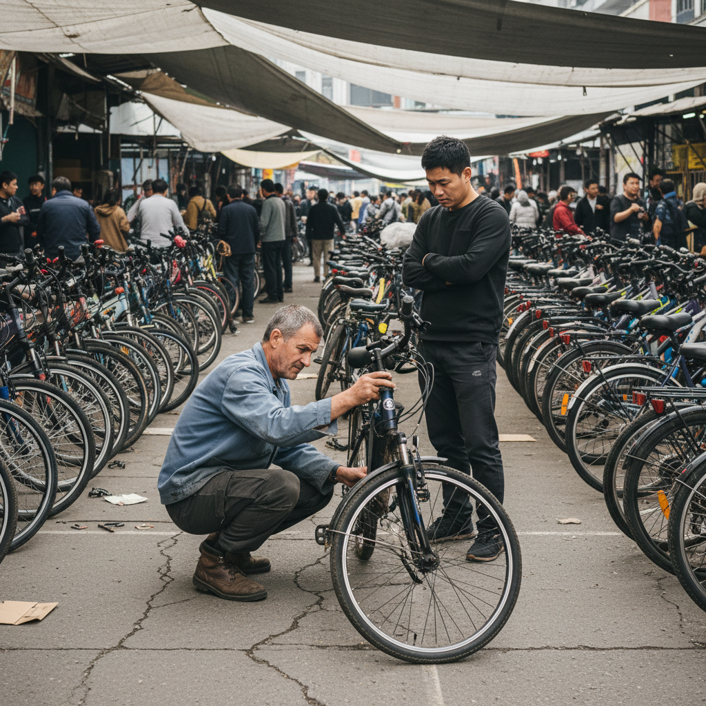 ตลาด E-Bike มือสอง: คุ้มจริงหรือเสี่ยง? เช็คก่อนซื้อ - used-ebike-market-thailand-guide