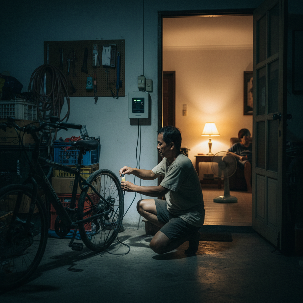 V2G: เทรนด์เปลี่ยน E-Bike เป็นไฟสำรองบ้าน กำลังมา? - v2g-ebike-home-power-backup