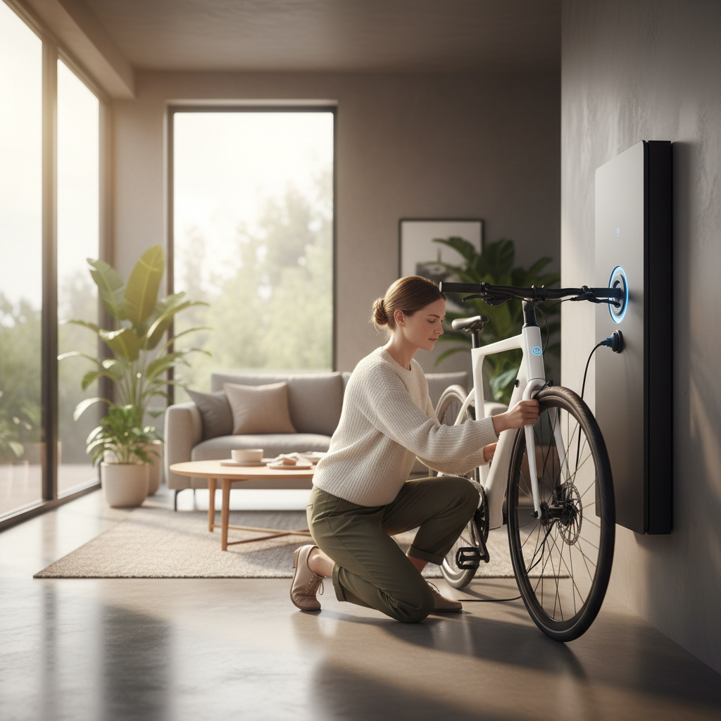 เทรนด์ V2G: เปลี่ยน E-Bike เป็น Powerbank ให้บ้านได้จริงหรือ?