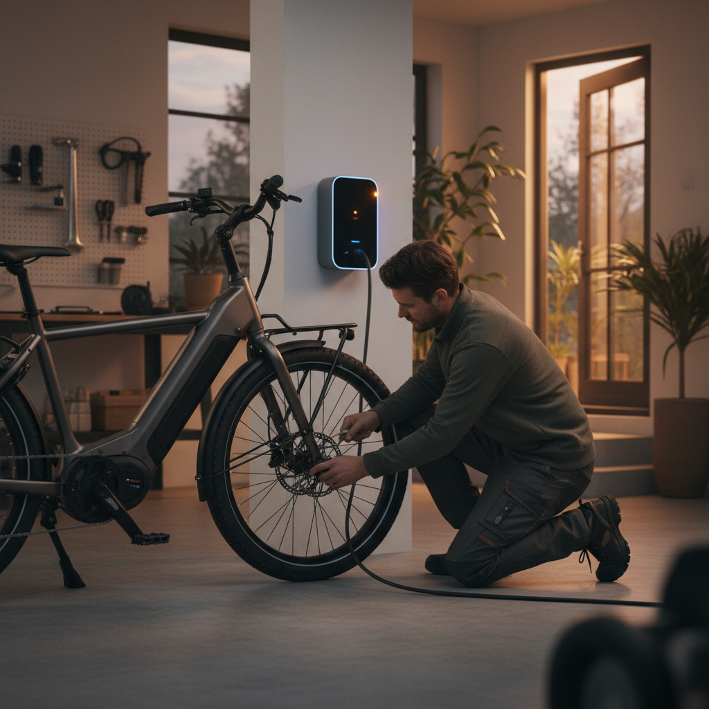 เทรนด์ V2G: เปลี่ยน E-Bike เป็น Powerbank ให้บ้านได้จริงหรือ? - v2g-technology-ebike-as-power-bank