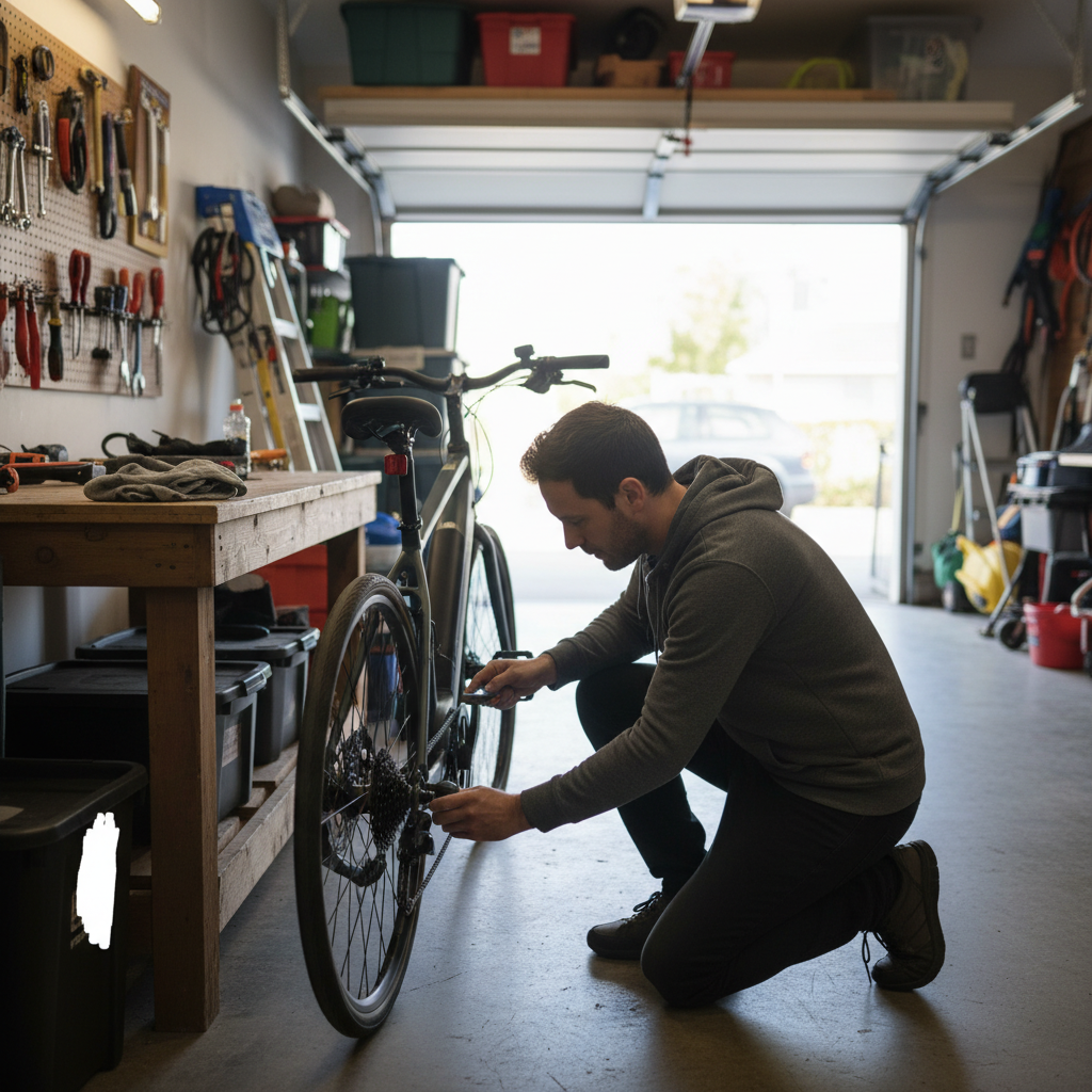 เช็กลิสต์ 7 วัน: ดูแล E-Bike ง่ายๆ ด้วยตัวเองที่บ้าน - weekly-ebike-maintenance-checklist