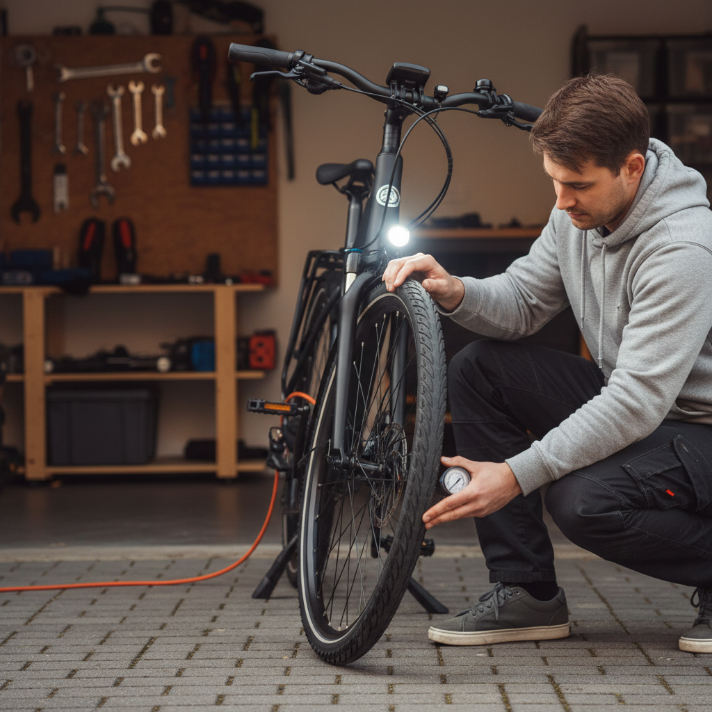 เช็คลิสต์ตรวจสภาพ E-Bike ประจำสัปดาห์ ทำเองได้ง่ายๆ - weekly-ebike-maintenance-checklist