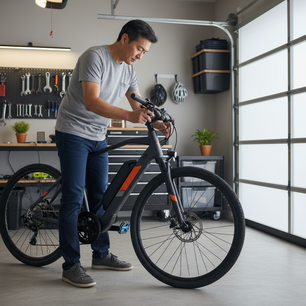 เช็คลิสต์ตรวจสภาพ E-Bike ประจำสัปดาห์ ทำเองได้ง่ายๆ