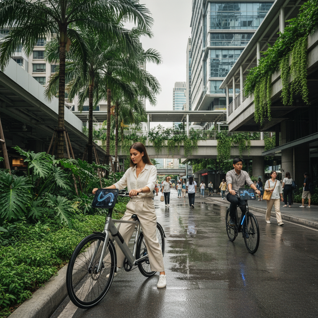 เทรนด์ E-Bike ปี 2026: ดีไซน์ไหนจะมาแรงในไทย? - 2026-ebike-design-trends-thailand