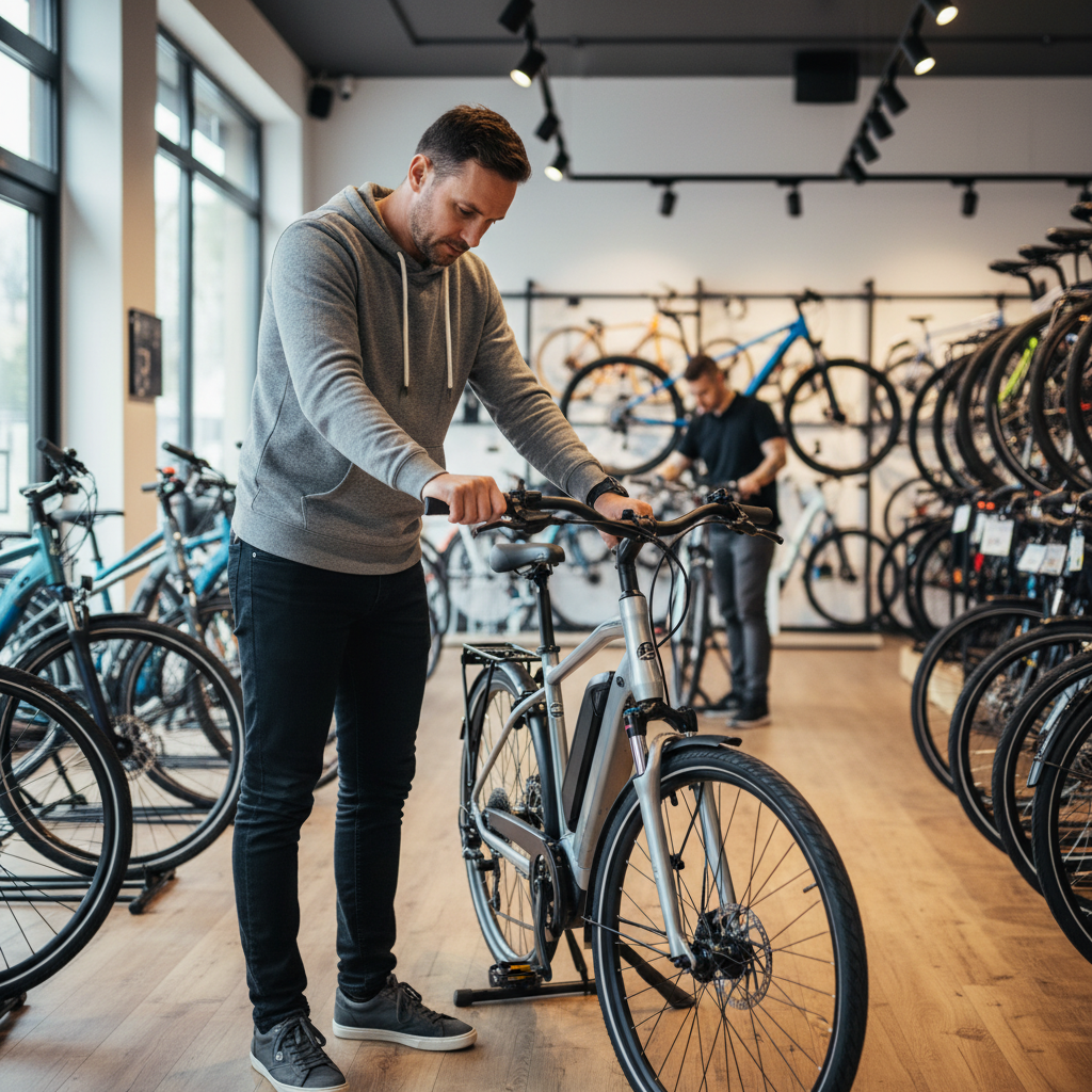 5 คำถามต้องตอบ ก่อนซื้อจักรยานไฟฟ้าคันแรก - 5-questions-before-buying-ebike