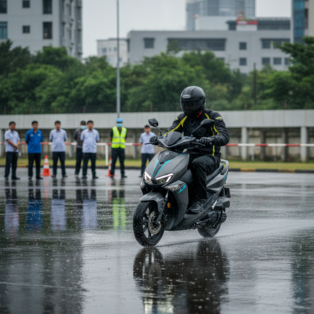 เทรนด์เบรก ABS ในสกู๊ตเตอร์ไฟฟ้า ปลอดภัยขึ้นแค่ไหน? - abs-brakes-electric-scooter-safety