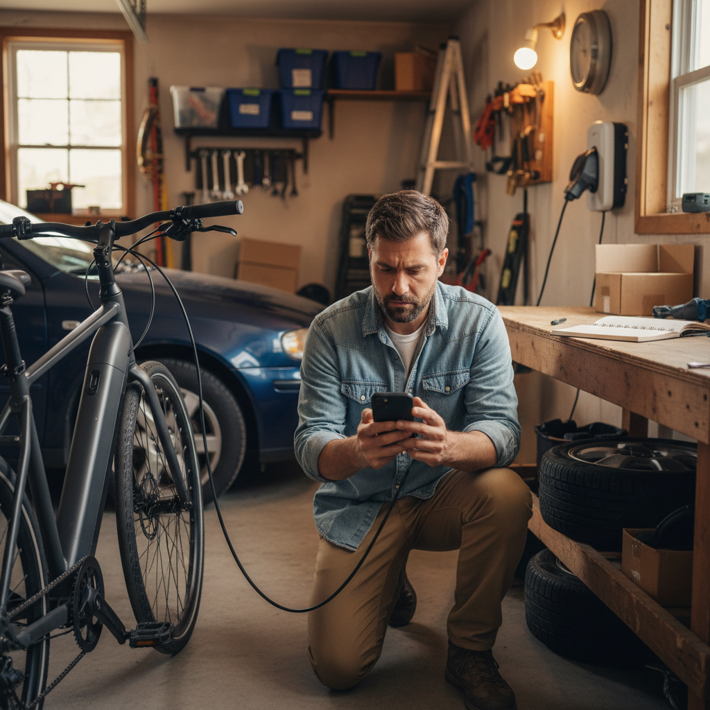 ชาร์จ E-Bike 1 ครั้งกี่บาท? คำนวณค่าไฟง่ายๆ ฉบับปี 2569 - calculate-ebike-charging-cost