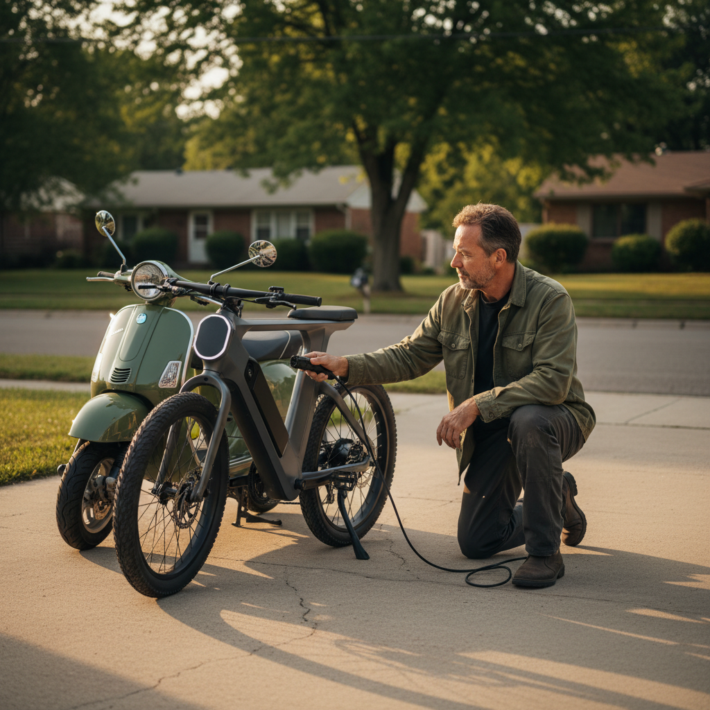 E-Bike กี่บาท/กม.? เทียบค่าไฟ vs ค่าน้ำมันให้เห็นภาพ - calculate-ebike-running-cost