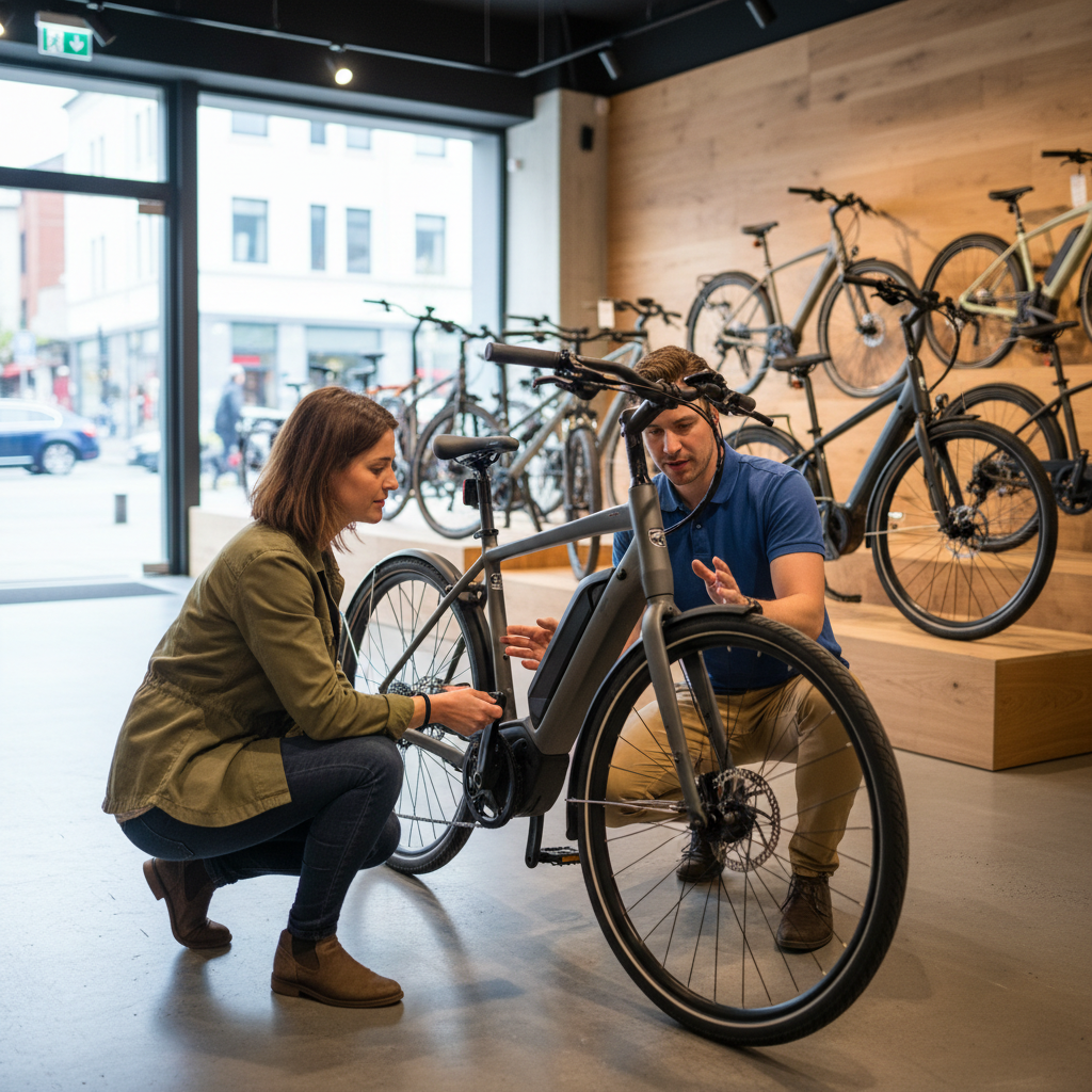 เช็กลิสต์ 5 ข้อ ก่อนซื้อจักรยานไฟฟ้าคันแรกให้คุ้มค่า - checklist-buy-first-ebike