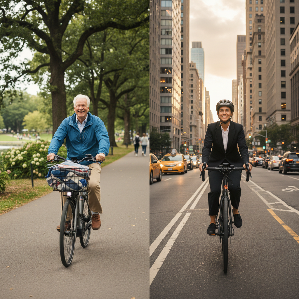 เลือก E-Bike ให้ใช่! รุ่นไหนเหมาะกับผู้สูงอายุ vs วัยทำงาน