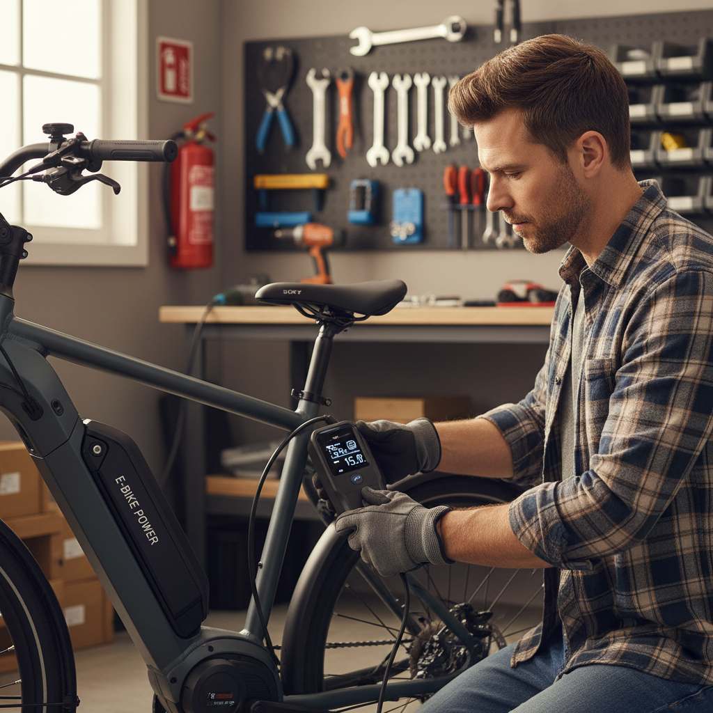5 วิธีชาร์จแบต E-Bike ให้ใช้ได้นาน ไม่เสื่อมเร็ว