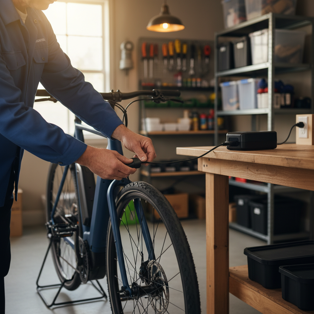 5 วิธีชาร์จแบต E-Bike ให้ใช้ได้นาน ไม่เสื่อมเร็ว - correct-ebike-battery-charging