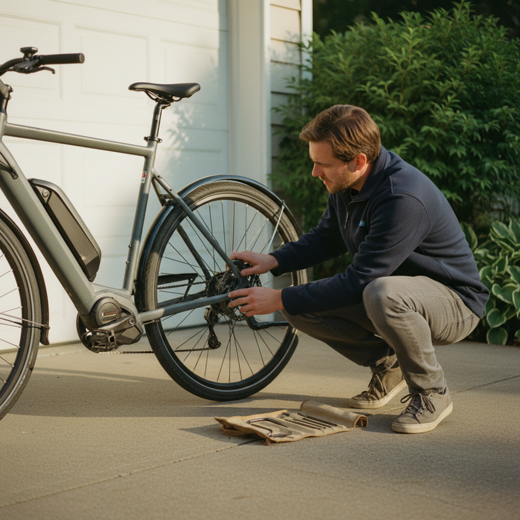 5 จุดต้องเช็กก่อนขี่ E-Bike เพื่อความปลอดภัยสูงสุด - daily-ebike-safety-checklist