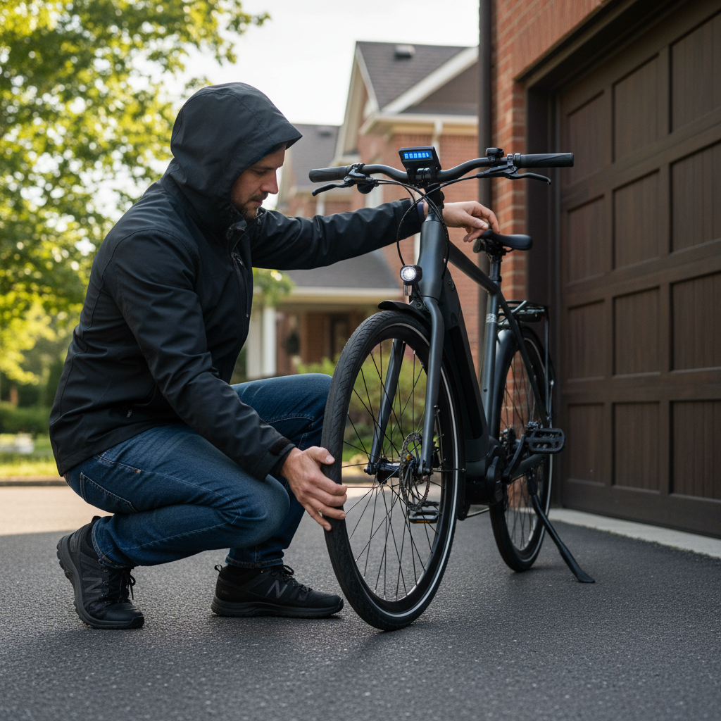 7 จุดต้องเช็ค! ก่อนขี่จักรยานไฟฟ้า ปลอดภัยทุกเส้นทาง - daily-ebike-safety-checklist