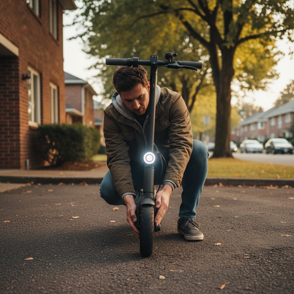 เช็คลิสต์ 7 จุด! ตรวจ E-Bike ง่ายๆ ก่อนขี่ทุกวัน - daily-ebike-safety-checklist