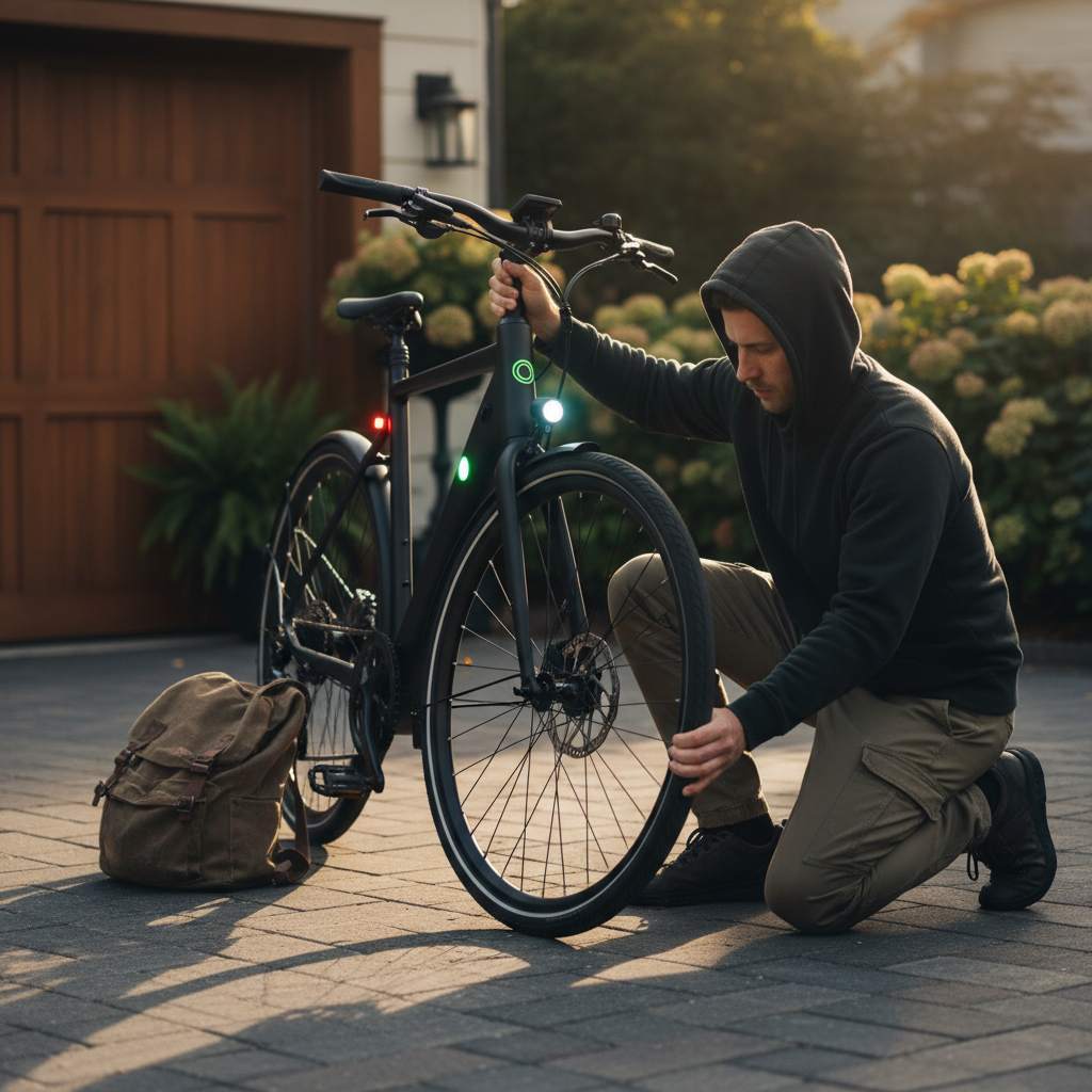 เช็ก 5 จุดก่อนขี่ E-Bike ทุกวัน ปลอดภัย-ยืดอายุใช้งาน - daily-ebike-safety-checklist