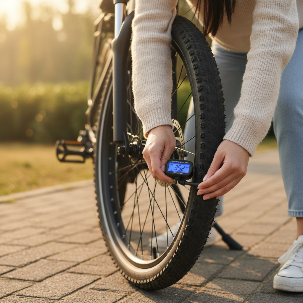 5 จุดต้องเช็กก่อนขี่ E-Bike เพื่อความปลอดภัยสูงสุด