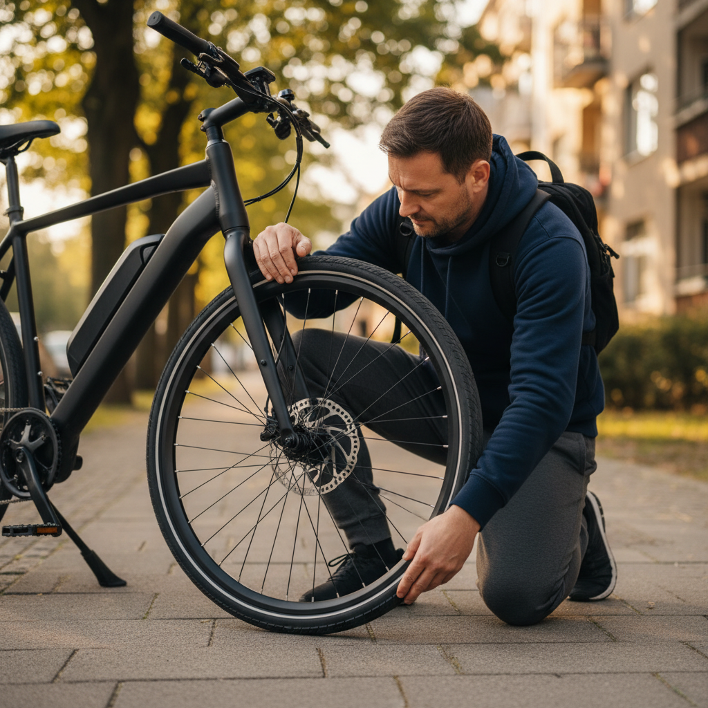 เช็กลิสต์ 5 จุด! ขี่ E-Bike ปลอดภัย หายห่วงทุกวัน - daily-ebike-safety-checklist