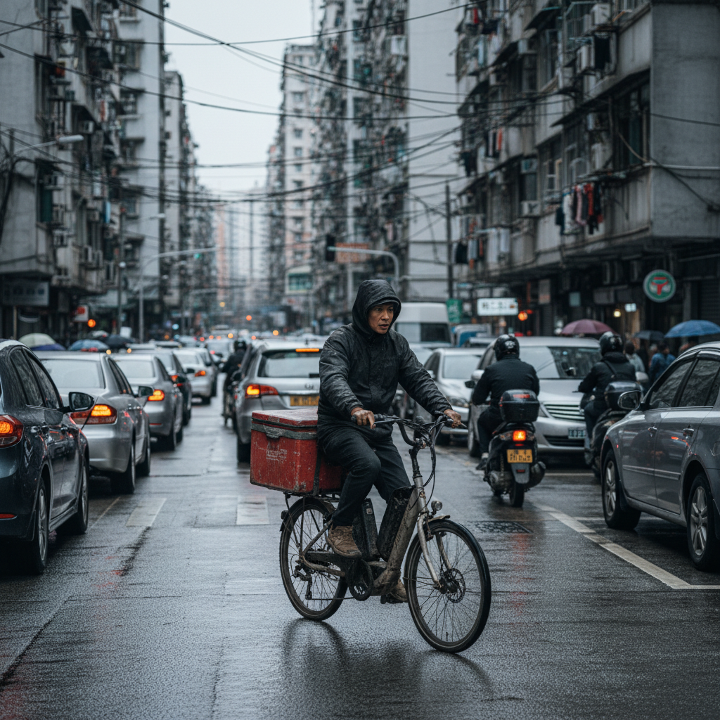 เทรนด์ 2026: ทำไมไรเดอร์เลือกใช้จักรยานไฟฟ้าส่งอาหาร - delivery-rider-ebike-trend-2026