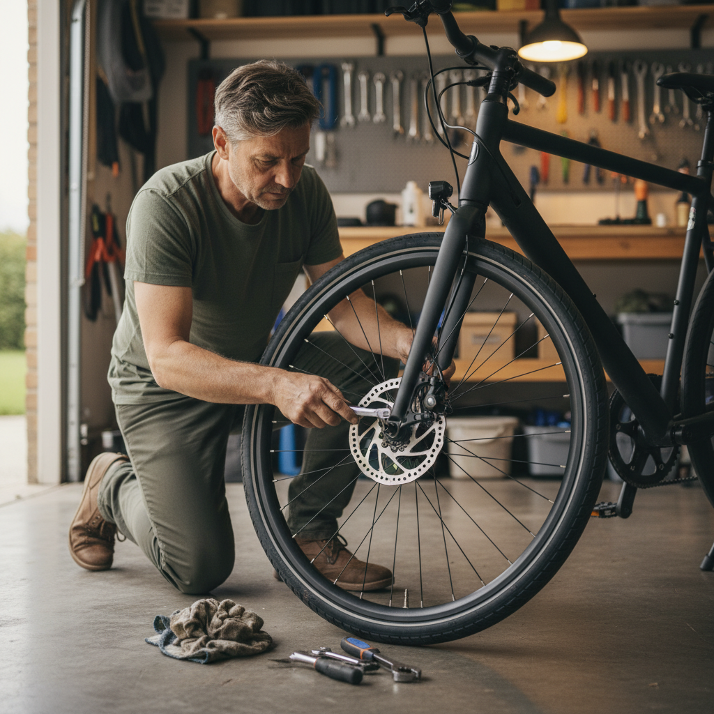 เช็คระบบเบรก E-Bike: 5 ขั้นตอนง่ายๆ เพื่อความปลอดภัย - diy-ebike-brake-check-safety