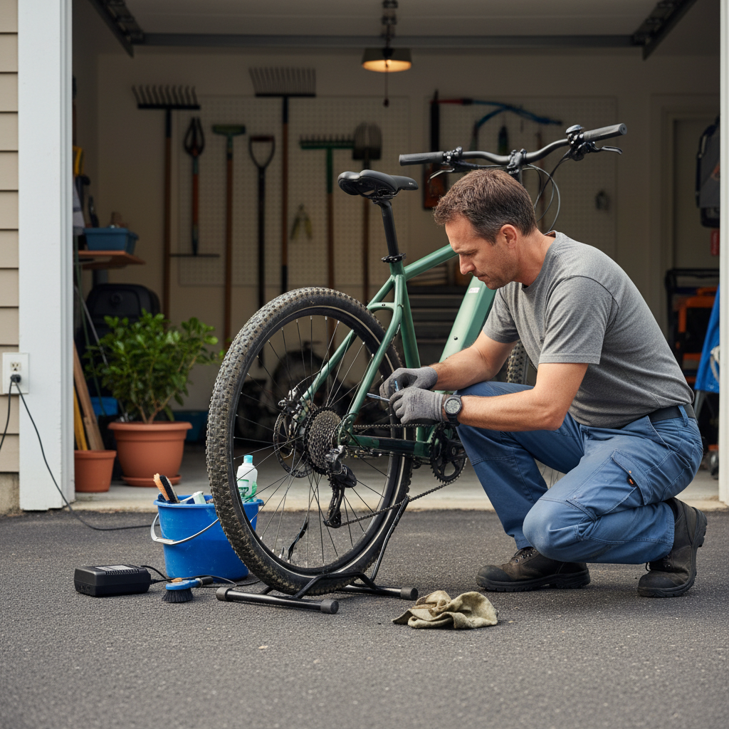 เช็กลิสต์ 7 จุด! ดูแลจักรยานไฟฟ้าเบื้องต้นด้วยตัวเอง - diy-ebike-maintenance-checklist